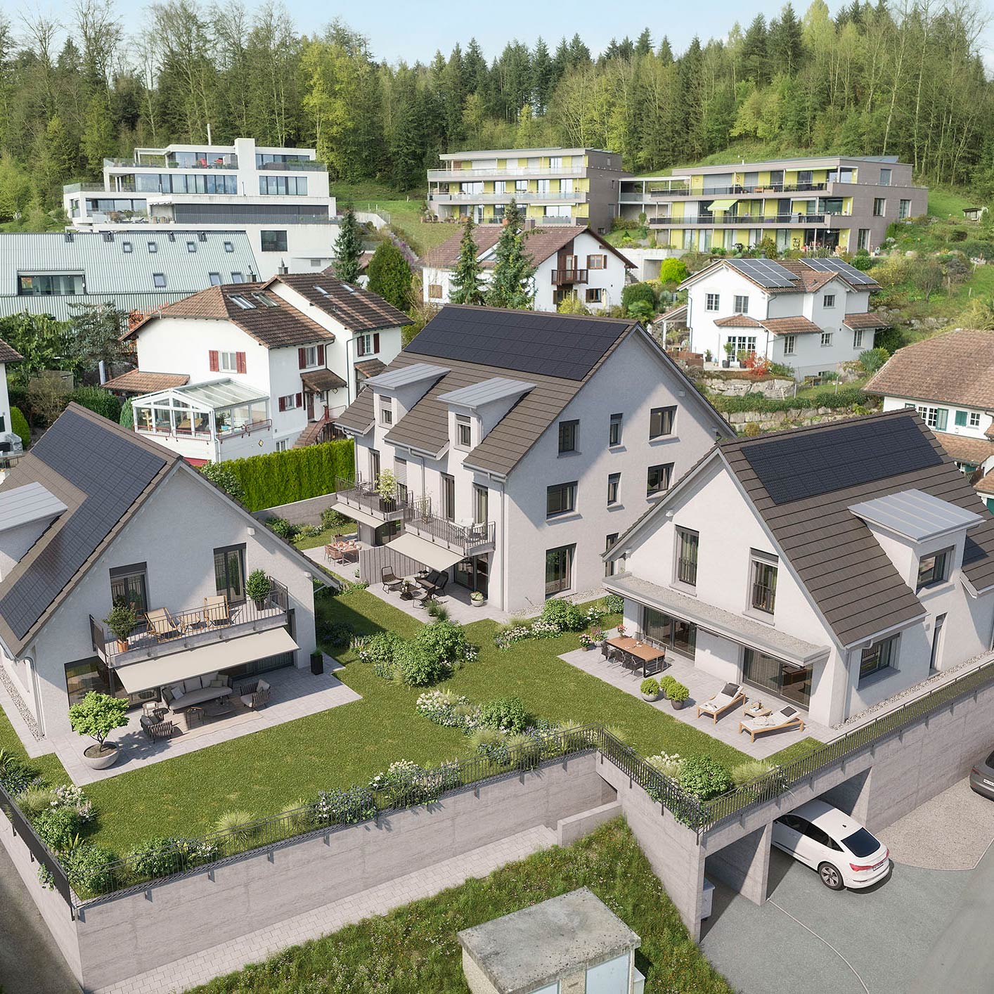 Zinslandstrasse Rottenschwil