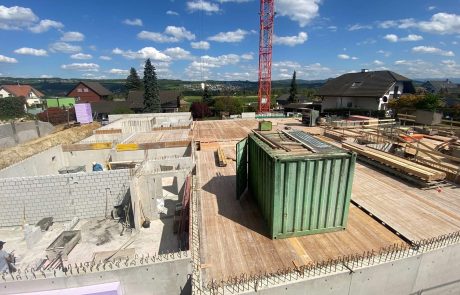 Zinslandstrasse Rottenschwil Baufortschritt April 2026